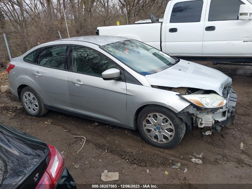 2012 Ford Focus Se VIN: 1FAHP3F20CL271965 Lot: 38257083