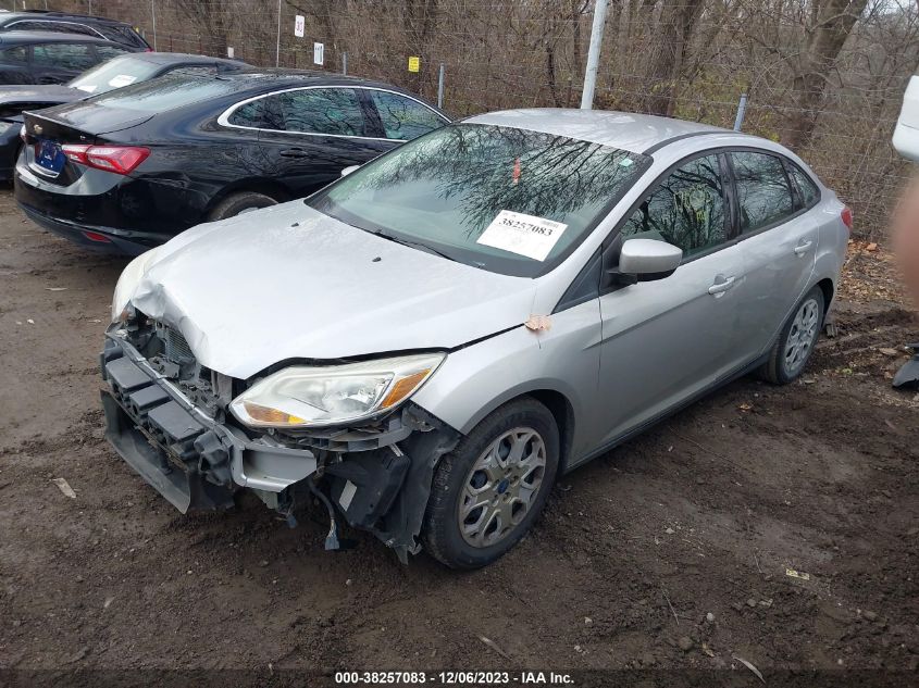 2012 Ford Focus Se VIN: 1FAHP3F20CL271965 Lot: 38257083