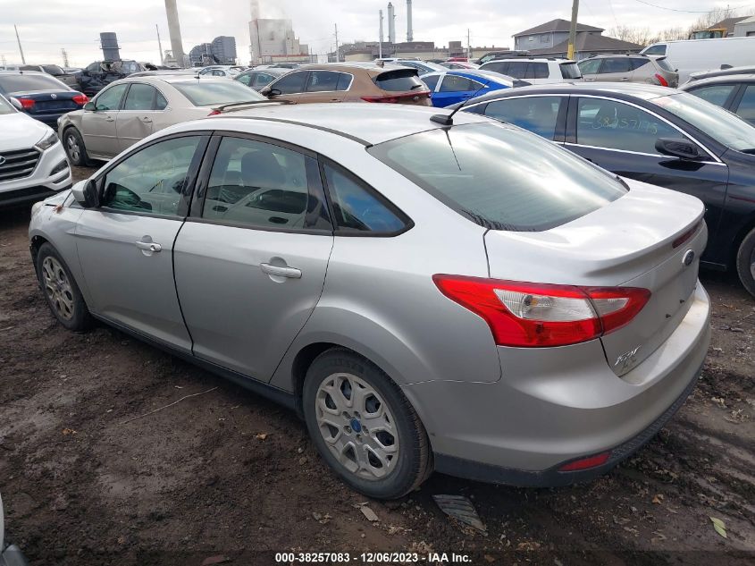 2012 Ford Focus Se VIN: 1FAHP3F20CL271965 Lot: 38257083