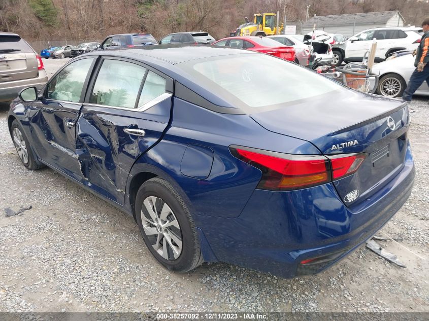 2023 Nissan Altima S Fwd VIN: 1N4BL4BV1PN401964 Lot: 38257092