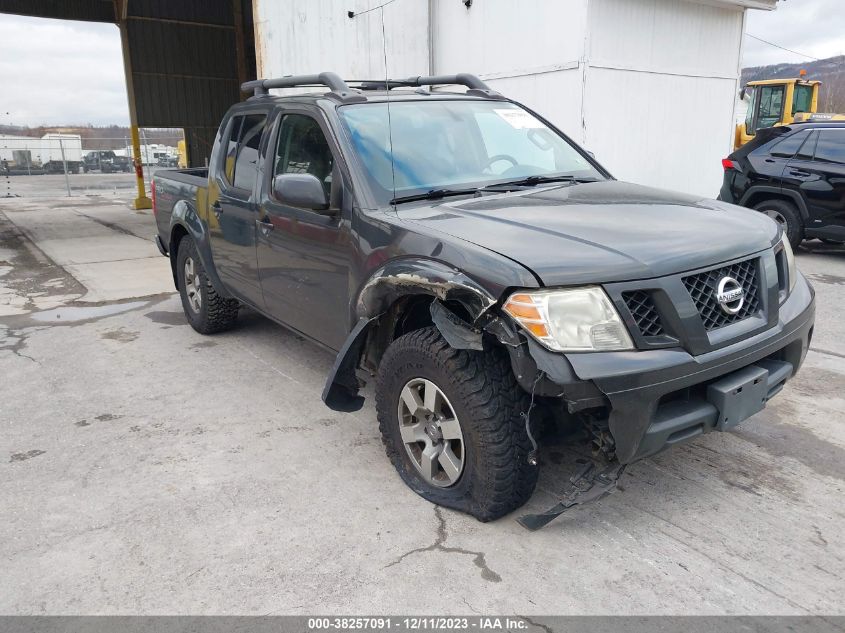 1N6AD0EVXCC414223 2012 Nissan Frontier Pro-4X