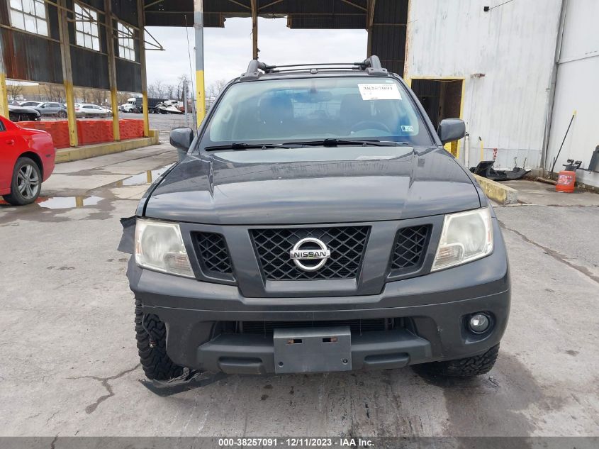 1N6AD0EVXCC414223 2012 Nissan Frontier Pro-4X