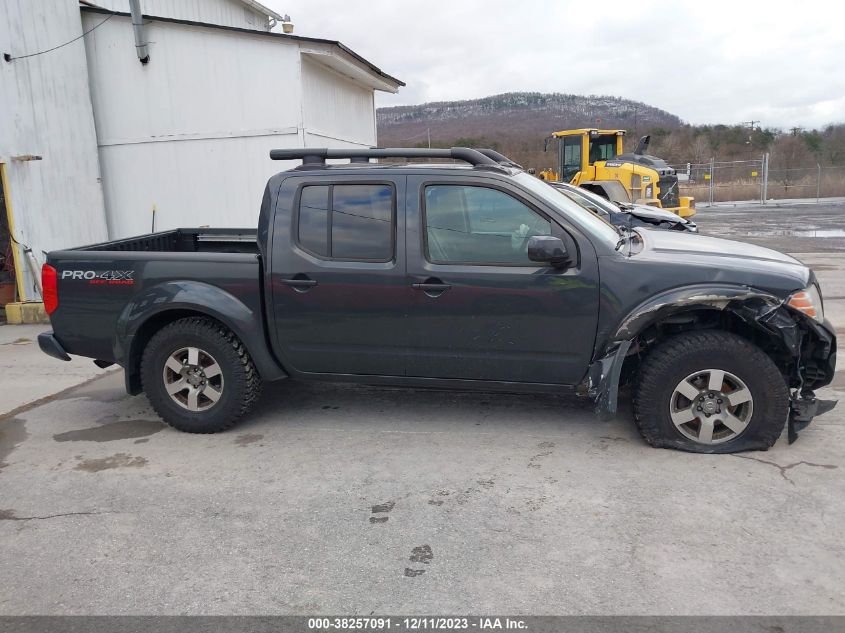 1N6AD0EVXCC414223 2012 Nissan Frontier Pro-4X