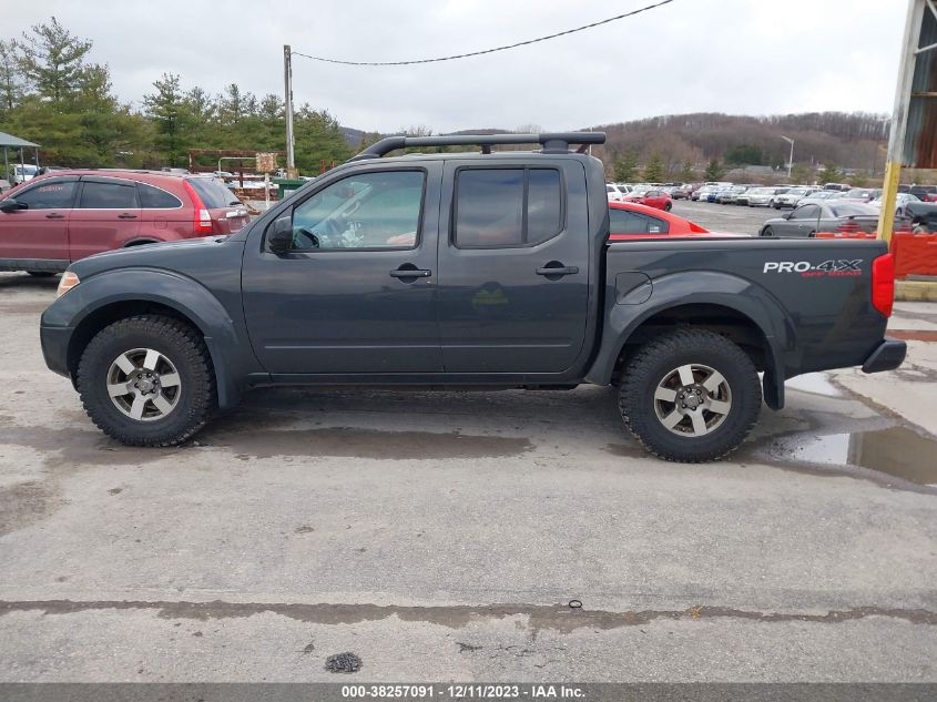 1N6AD0EVXCC414223 2012 Nissan Frontier Pro-4X