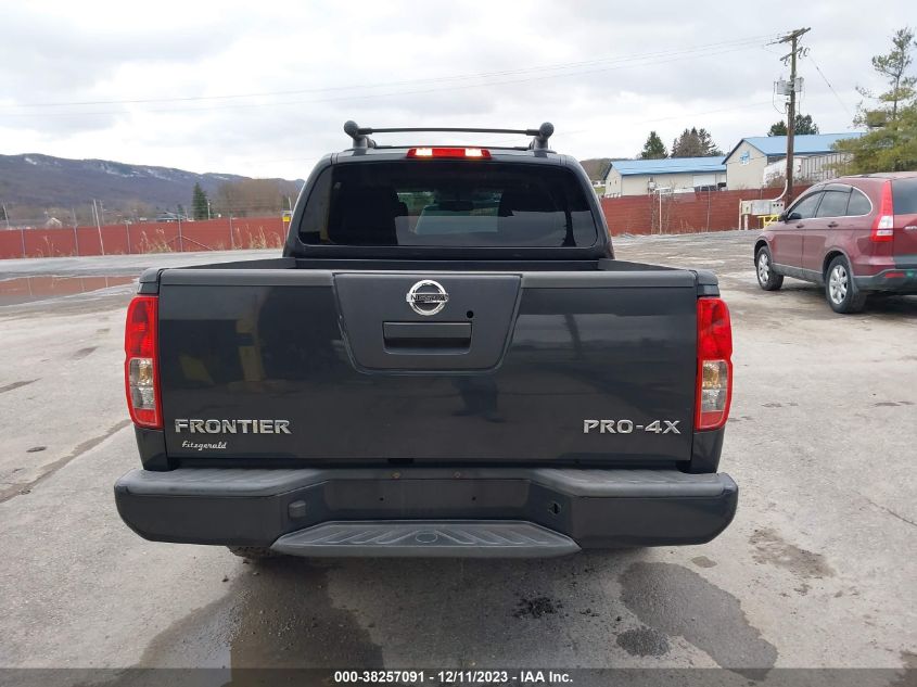 1N6AD0EVXCC414223 2012 Nissan Frontier Pro-4X