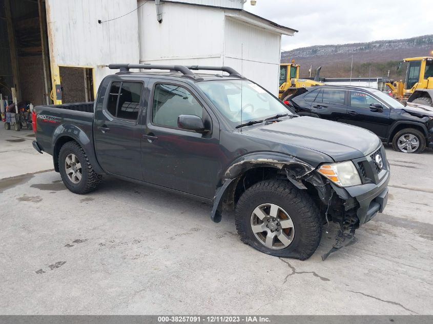 1N6AD0EVXCC414223 2012 Nissan Frontier Pro-4X