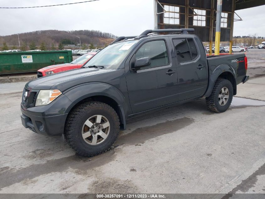 1N6AD0EVXCC414223 2012 Nissan Frontier Pro-4X