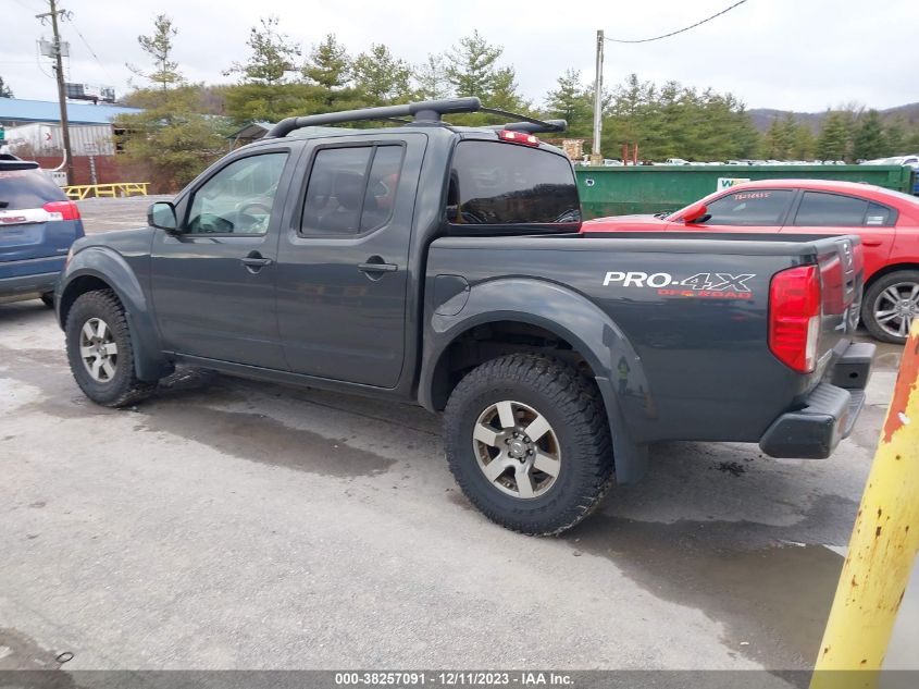 1N6AD0EVXCC414223 2012 Nissan Frontier Pro-4X