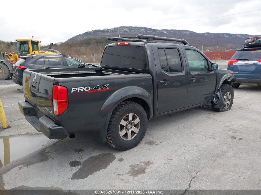 1N6AD0EVXCC414223 2012 Nissan Frontier Pro-4X