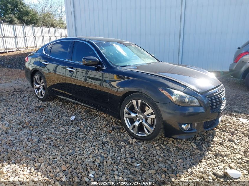 2011 Infiniti M37 VIN: JN1BY1AP9BM323027 Lot: 38257110