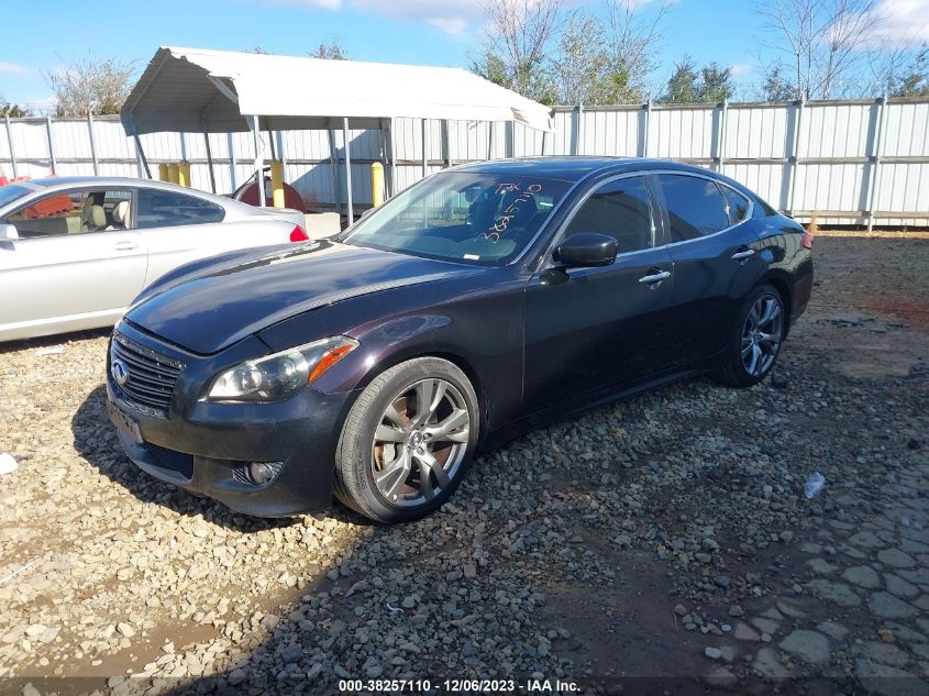 2011 Infiniti M37 VIN: JN1BY1AP9BM323027 Lot: 38257110