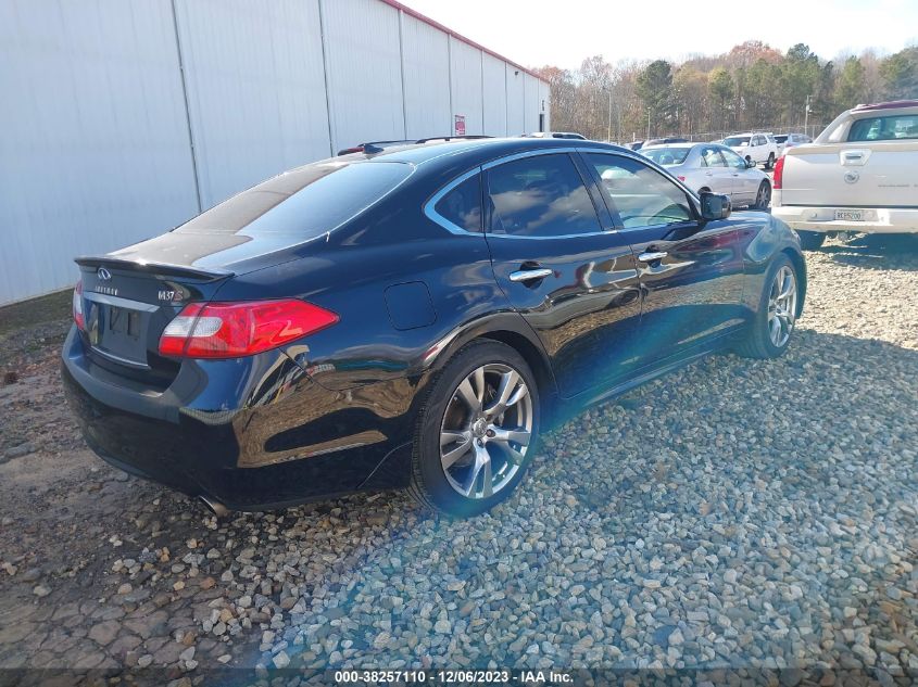 2011 Infiniti M37 VIN: JN1BY1AP9BM323027 Lot: 38257110