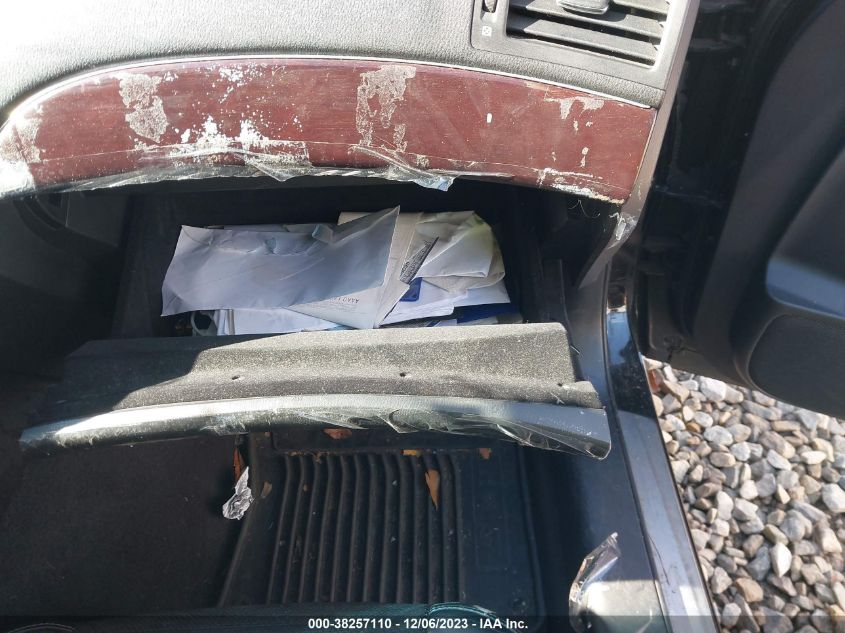 2011 Infiniti M37 VIN: JN1BY1AP9BM323027 Lot: 38257110