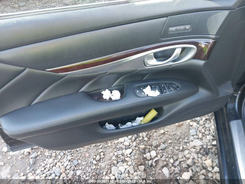 2011 Infiniti M37 VIN: JN1BY1AP9BM323027 Lot: 38257110