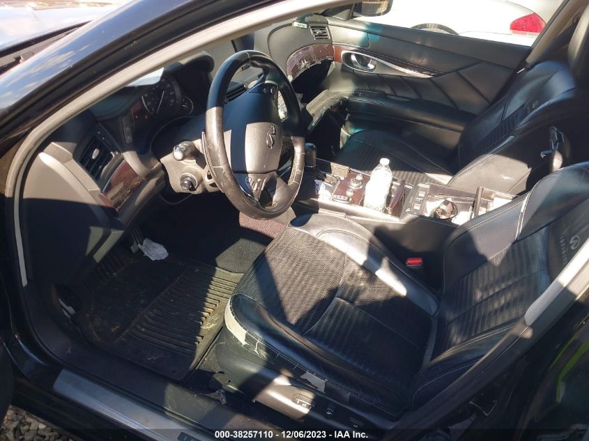 2011 Infiniti M37 VIN: JN1BY1AP9BM323027 Lot: 38257110