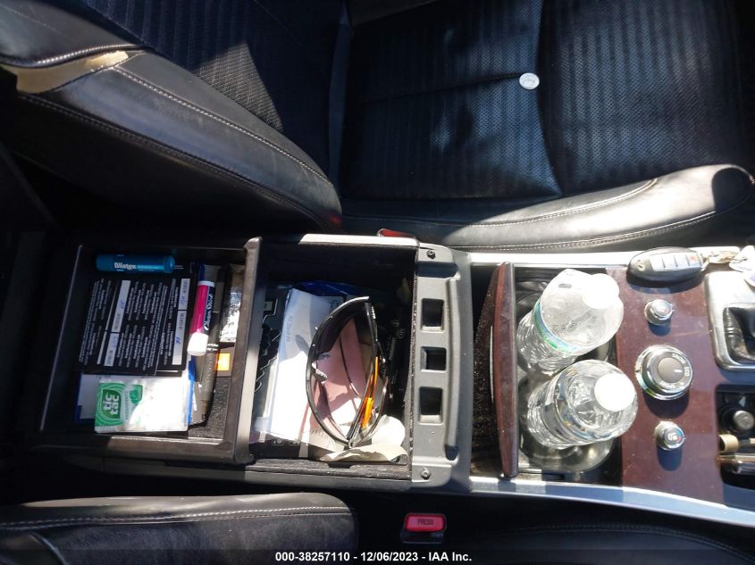 2011 Infiniti M37 VIN: JN1BY1AP9BM323027 Lot: 38257110