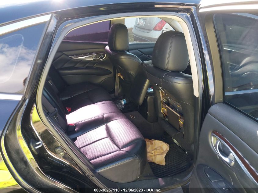 2011 Infiniti M37 VIN: JN1BY1AP9BM323027 Lot: 38257110