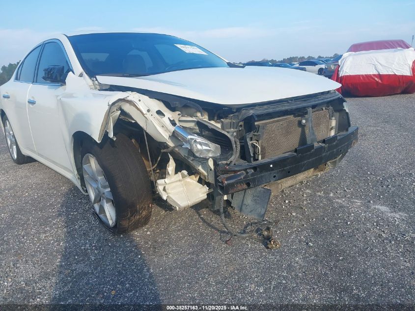 2014 Nissan Maxima 3.5 S/3.5 Sv VIN: 1N4AA5APXEC498617 Lot: 38257163