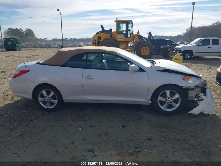 4T1FA38P96U089011 2006 Toyota Camry Solara Sle