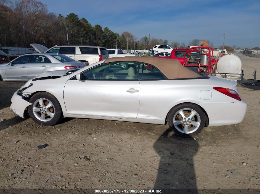 4T1FA38P96U089011 2006 Toyota Camry Solara Sle