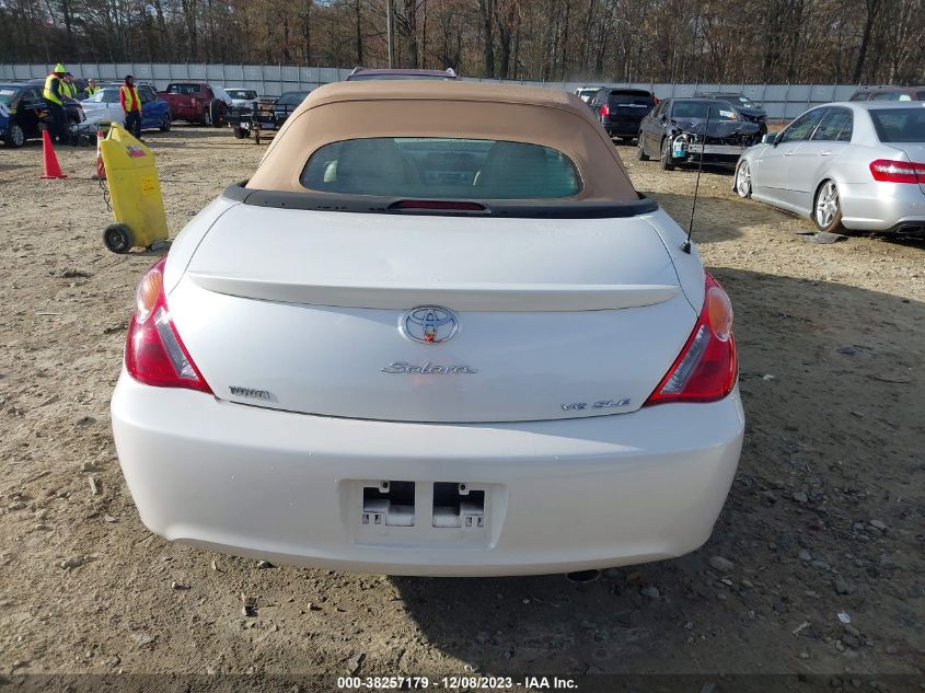 2006 Toyota Camry Solara Sle VIN: 4T1FA38P96U089011 Lot: 38257179