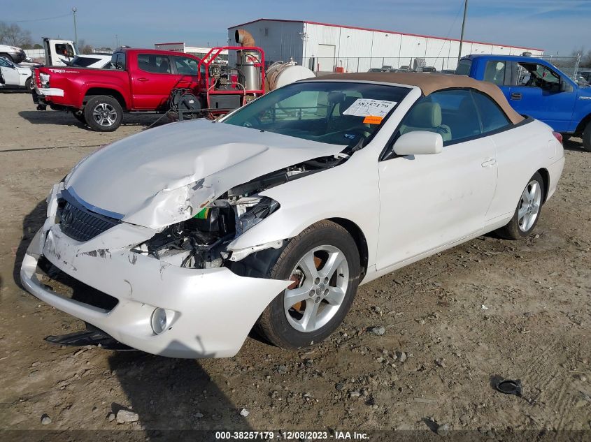 2006 Toyota Camry Solara Sle VIN: 4T1FA38P96U089011 Lot: 38257179