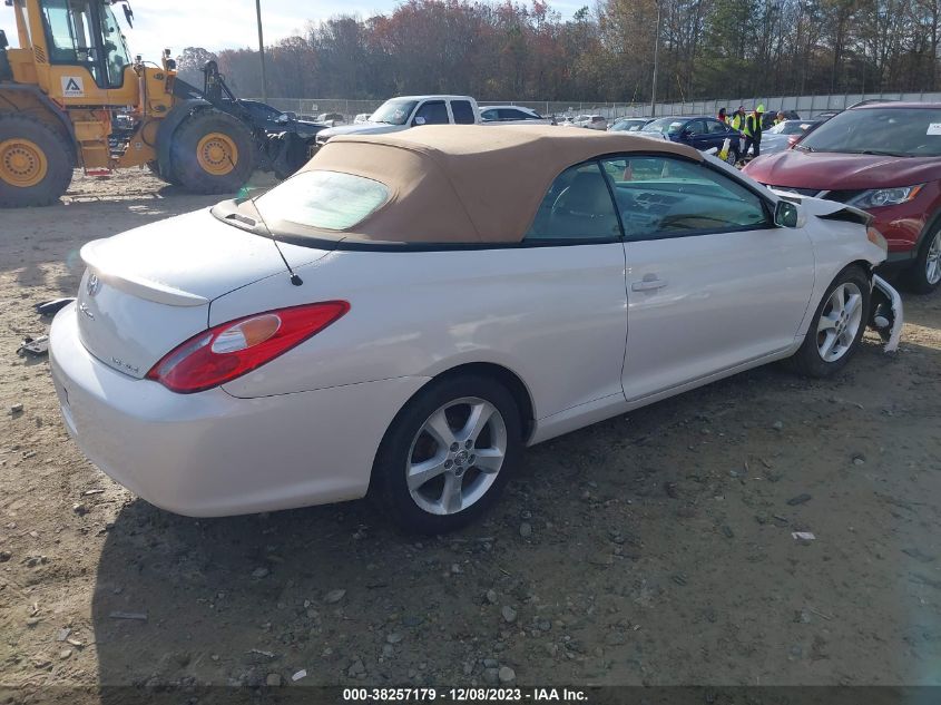 4T1FA38P96U089011 2006 Toyota Camry Solara Sle