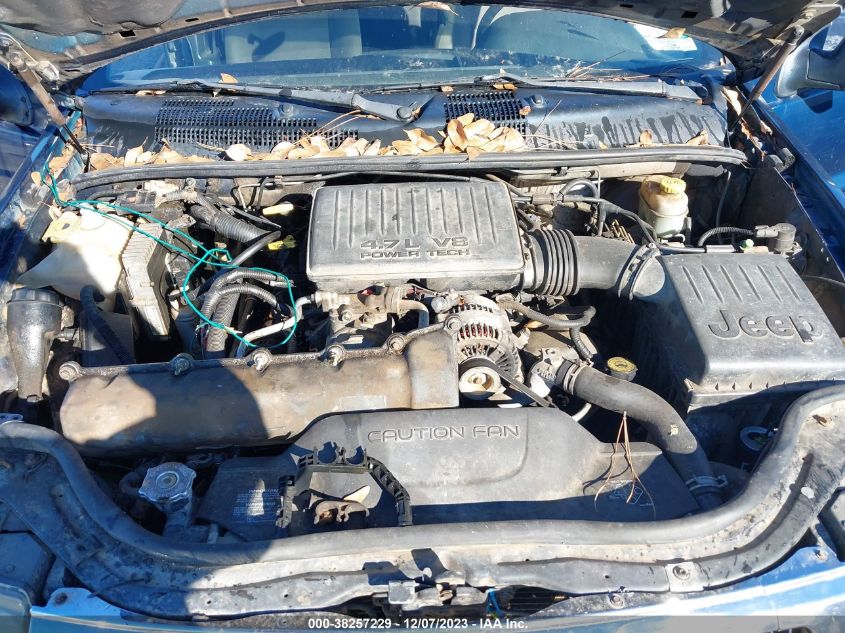 2003 Jeep Grand Cherokee Laredo VIN: 1J4GW48N53C523984 Lot: 38257229