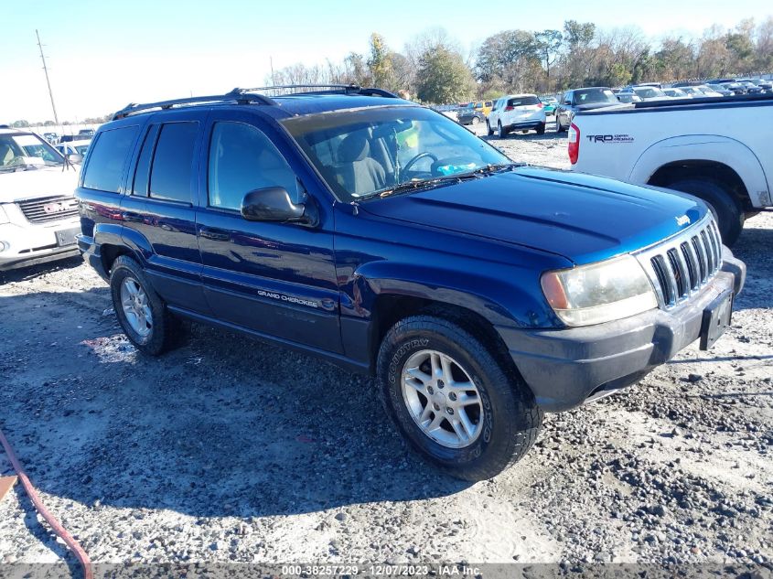 2003 Jeep Grand Cherokee Laredo VIN: 1J4GW48N53C523984 Lot: 38257229