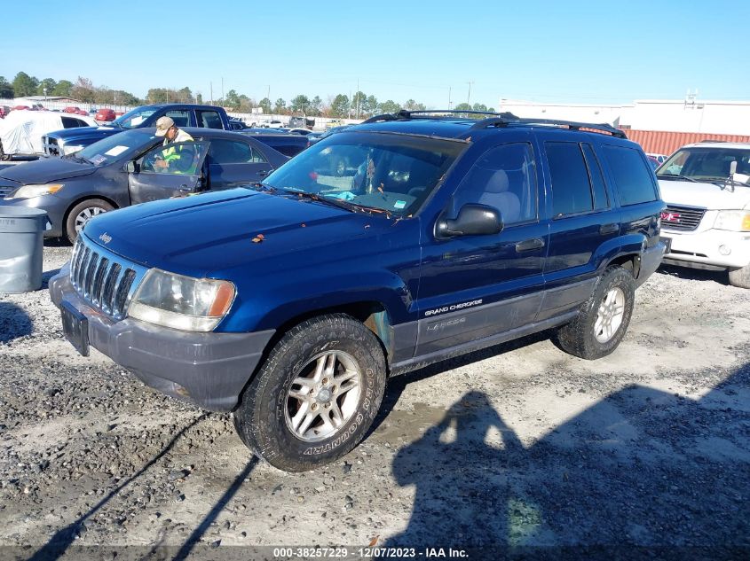 2003 Jeep Grand Cherokee Laredo VIN: 1J4GW48N53C523984 Lot: 38257229