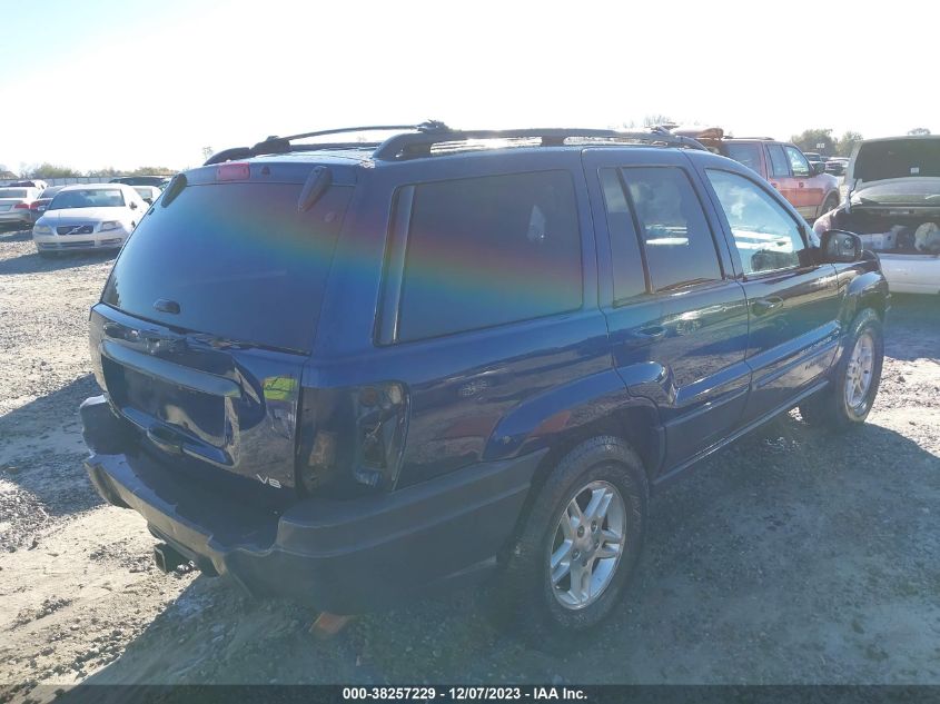 2003 Jeep Grand Cherokee Laredo VIN: 1J4GW48N53C523984 Lot: 38257229