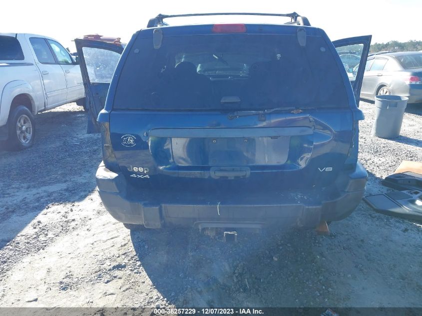 2003 Jeep Grand Cherokee Laredo VIN: 1J4GW48N53C523984 Lot: 38257229