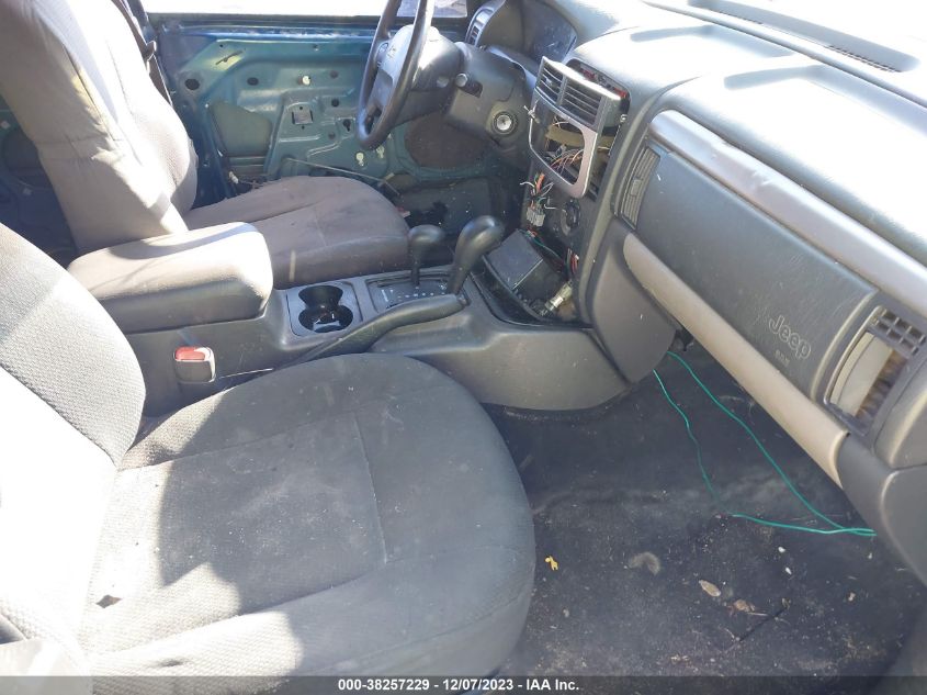 2003 Jeep Grand Cherokee Laredo VIN: 1J4GW48N53C523984 Lot: 38257229