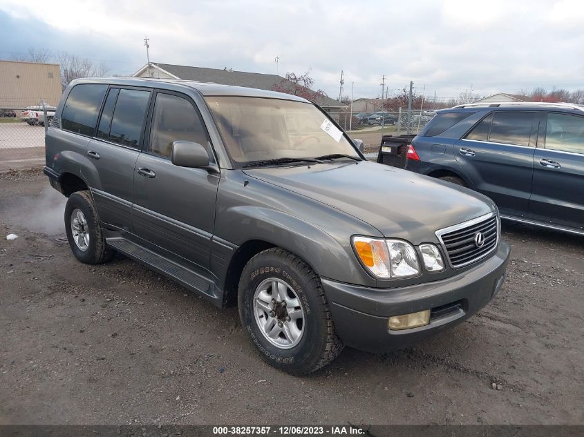 2000 Lexus Lx 470 VIN: JT6HT00W9Y0085549 Lot: 38257357