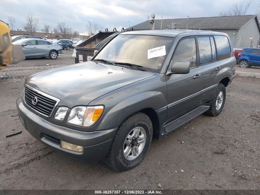 2000 Lexus Lx 470 VIN: JT6HT00W9Y0085549 Lot: 38257357