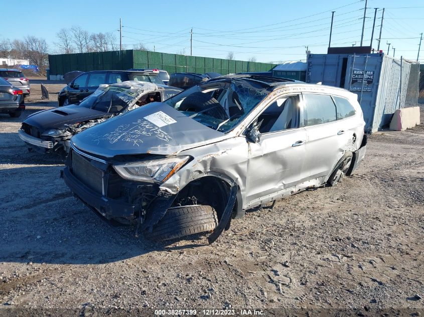 2013 Hyundai Santa Fe Limited VIN: KM8SRDHF2DU002146 Lot: 38257399