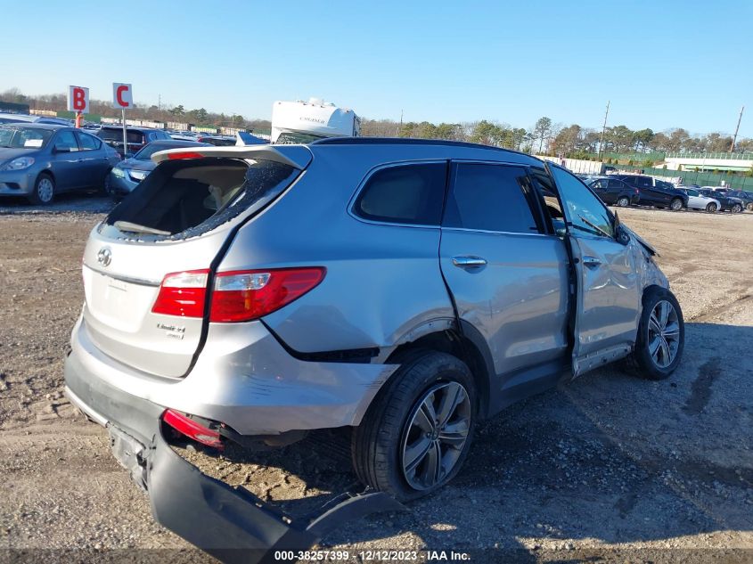 2013 Hyundai Santa Fe Limited VIN: KM8SRDHF2DU002146 Lot: 38257399