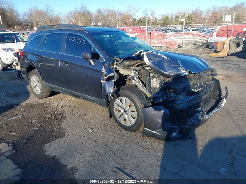 2016 Subaru Outback 2.5I Premium VIN: 4S4BSAFC8G3346716 Lot: 38257492