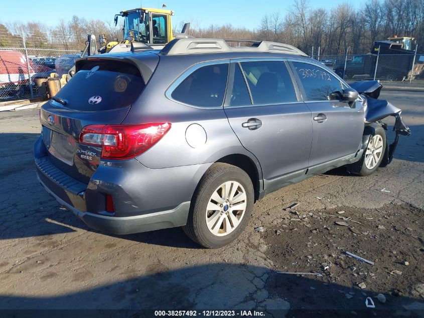 2016 Subaru Outback 2.5I Premium VIN: 4S4BSAFC8G3346716 Lot: 38257492