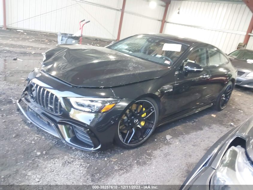 WDD7X8KB4KA007866 2019 Mercedes-Benz Amg Gt 63 4-Door Coupe S