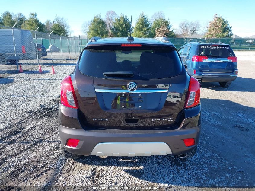 2015 Buick Encore VIN: KL4CJESB6FB069661 Lot: 38257620