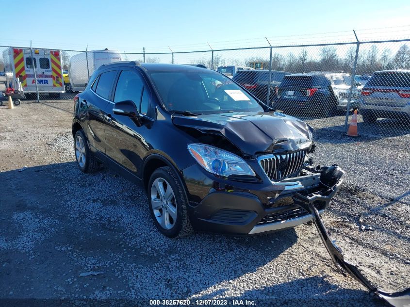 2015 Buick Encore VIN: KL4CJESB6FB069661 Lot: 38257620