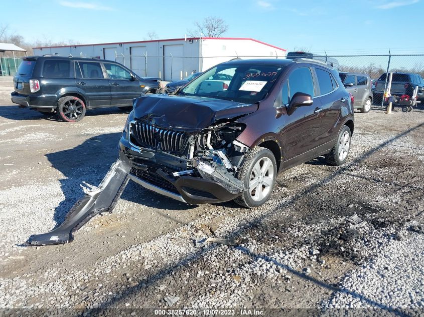 2015 Buick Encore VIN: KL4CJESB6FB069661 Lot: 38257620