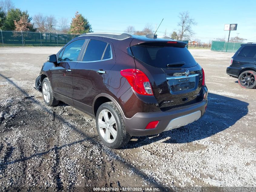 2015 Buick Encore VIN: KL4CJESB6FB069661 Lot: 38257620