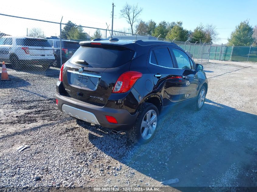 2015 Buick Encore VIN: KL4CJESB6FB069661 Lot: 38257620