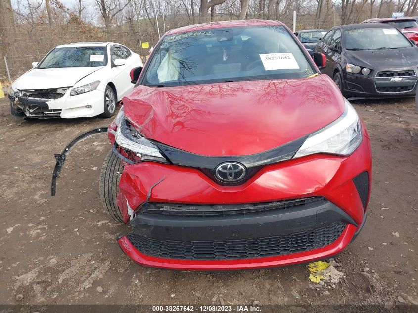 2021 Toyota C-Hr Xle VIN: JTNKHMBX7M1115404 Lot: 38257642