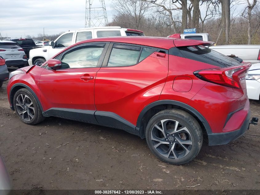 2021 Toyota C-Hr Xle VIN: JTNKHMBX7M1115404 Lot: 38257642