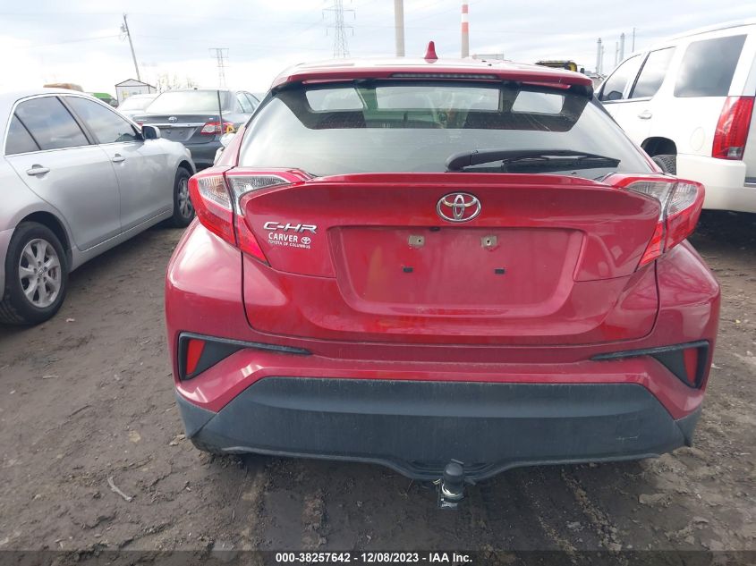 2021 Toyota C-Hr Xle VIN: JTNKHMBX7M1115404 Lot: 38257642