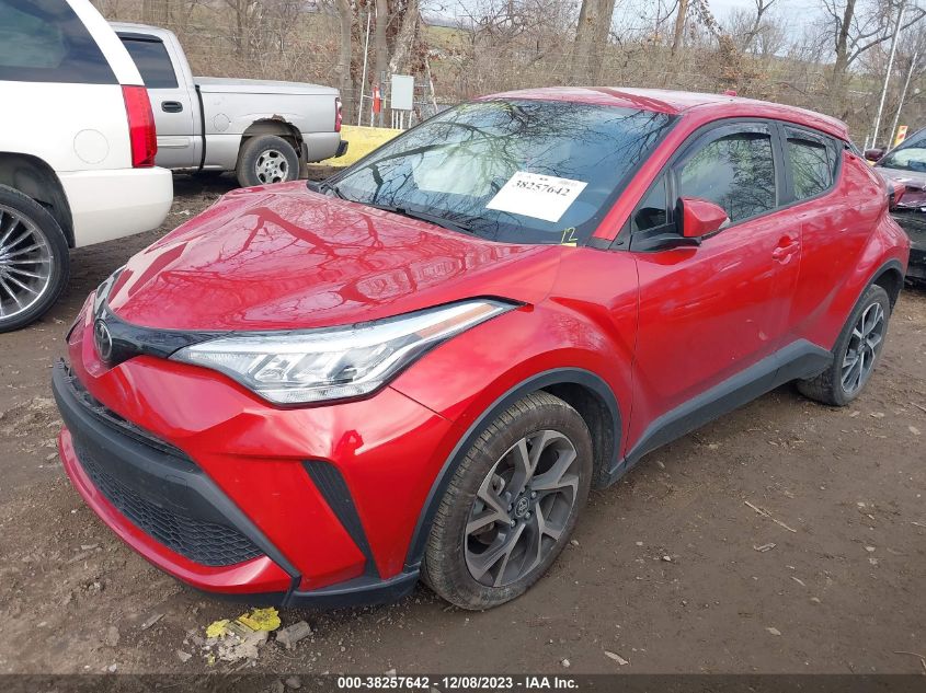 JTNKHMBX7M1115404 2021 Toyota C-Hr Xle