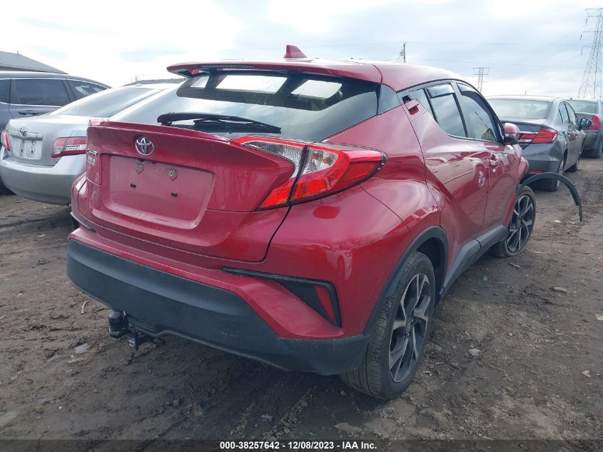 JTNKHMBX7M1115404 2021 Toyota C-Hr Xle